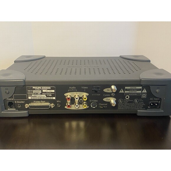 Vintage Philips Magnavox Internet WebTV Terminal MAT972 Complete w/box Untested - Picture 9 of 16